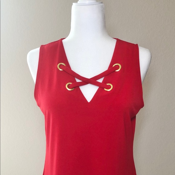 NWT❣️Michael Kors Sleeveless Top - Picture 6 of 6